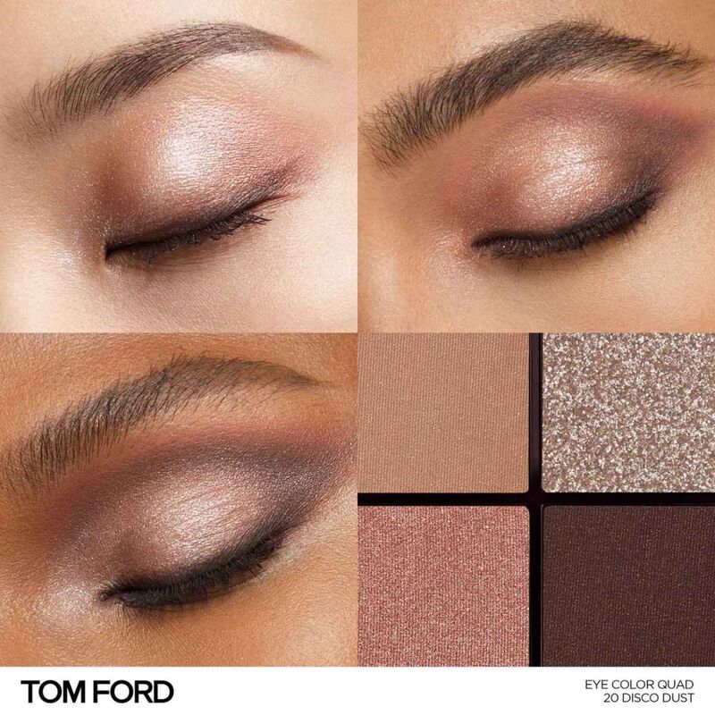 Tom Ford Runway Eye Colour Quad Silk Disco Dust image number 1